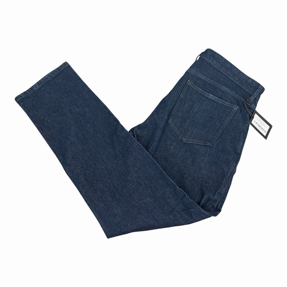 Candiani Other - Candiani Denim Selvedge 5 Pocket Sample Jeans Size 37x32 Blue Button Fly Slim